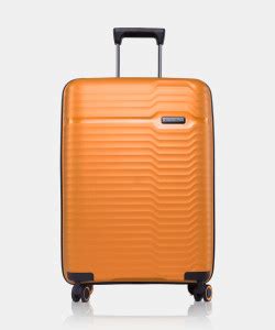 NASHER MILES Hard-sided Polypropylene Check-In Luggage Orange 28 inch ...