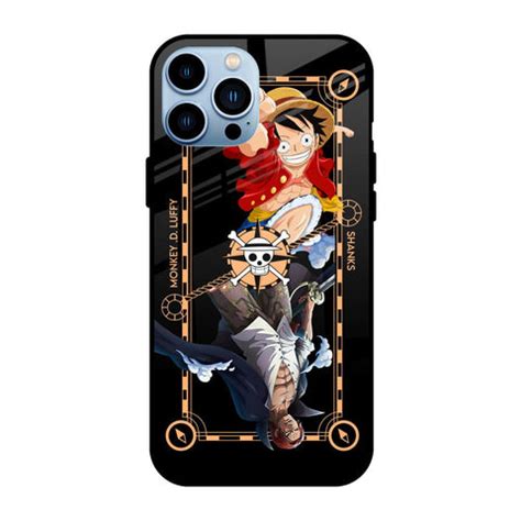 Shanks & Luffy iPhone 13 Pro Max Glass Back Cover - Flat 35% Off On ...