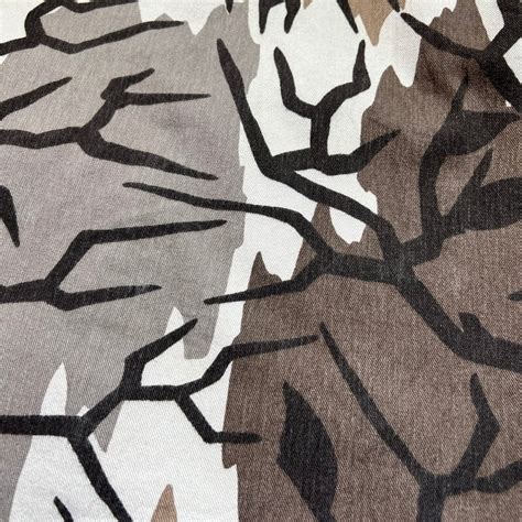 80's 90's PREDATOR CAMOUFLAGE プレデター カモフラージュシャツ 迷彩 FALL GRAY グレー コットン ...