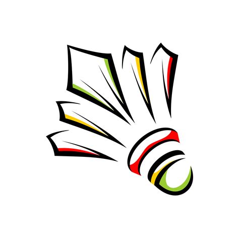 Shuttle Cock Vector Graphics 的图像结果