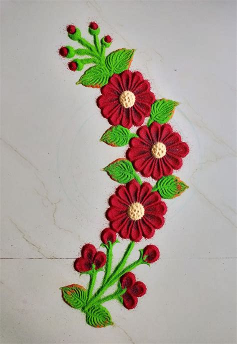 30+ Easy Rangoli Designs for 2024 - Try These Simple Rangoli Designs