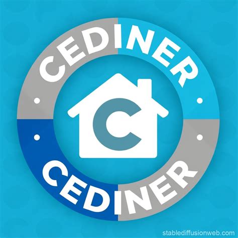 CEDINER Distribution Center Logo | Stable Diffusion Online