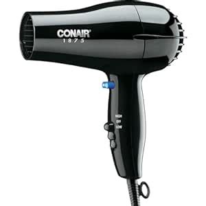 Conair 247BW 1875 Watts Hair Dryer Black : Amazon.in: Beauty