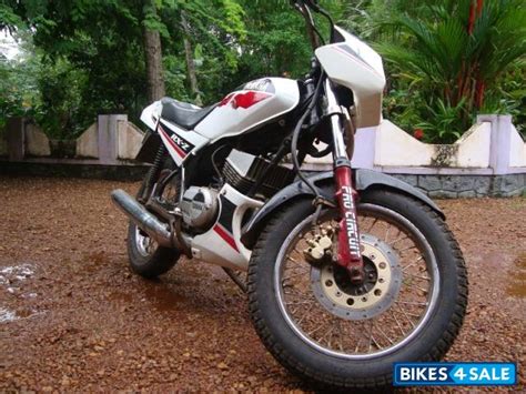 Used 1997 model Yamaha RXZ for sale in Kottayam. ID 33574. White colour ...