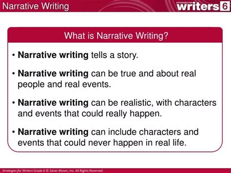 Image result for Narrative Format Example