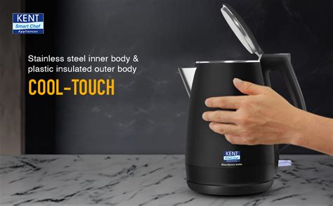 KENT Bliss Electric Kettle|1500W Power&1.5L Capacity|Cool Touch ...