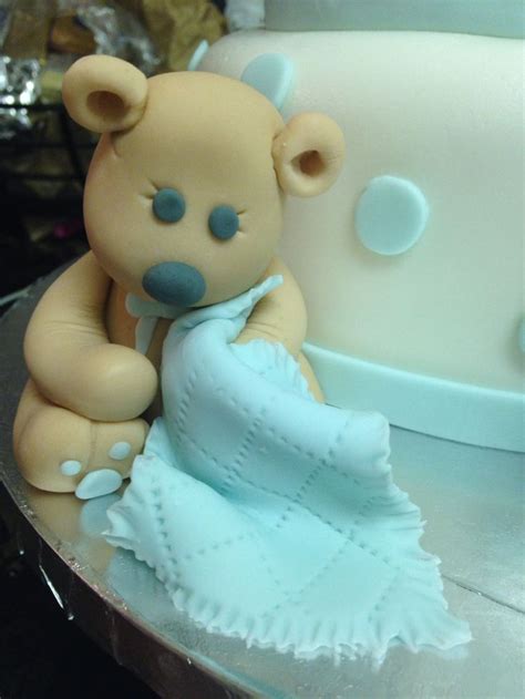 Image result for Sugar Paste Teddy Bear Tutorial