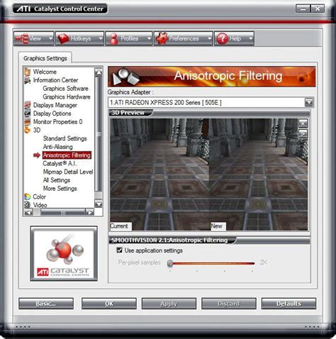 Image result for ATI Vision Control Center Win 10