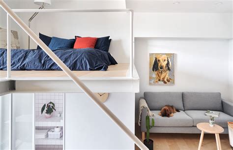 30平米单身公寓装修，现代风的装修着实迷人，小小户型功能俱全-中国木业网