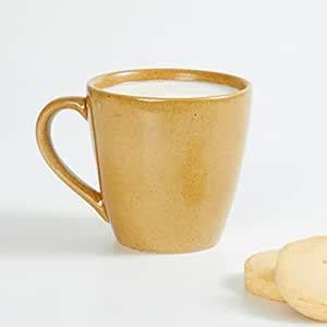Buy Home Centre Mirage Brown Stoneware Solid Coffee Mug - 400ml Online ...
