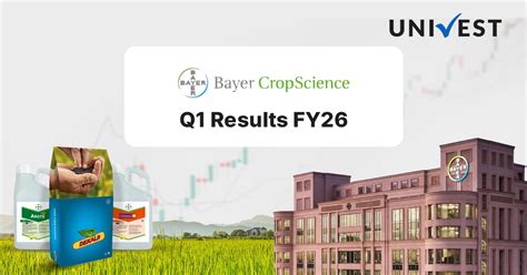 Bayer Cropscience Q1 Results FY26: PAT Soars 9.64% to ₹278.70 Cr.