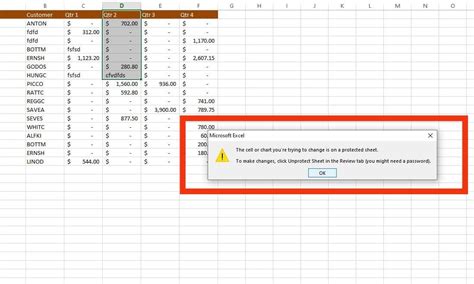 Image result for Lock Data in Excel