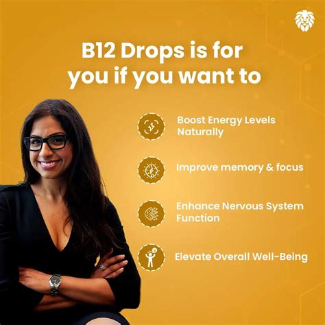 Vegan Vitamin B12 Drops Supplement | Healeo Nutrition