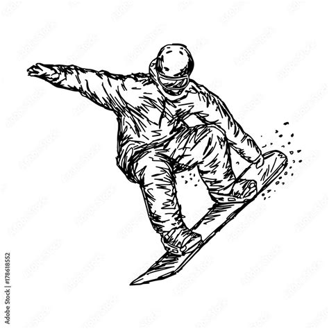 Snowboard Drawing 的图像结果