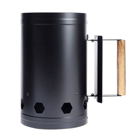 BBQ Barbecue Chimney Starter Charcoal Grill Steel ... – Vicedeal