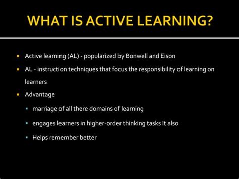Image result for Active Learning Overview