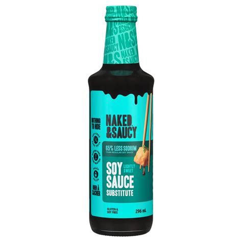 Soy Sauce Substitute - Lightly Sweet, 296ml - The Gourmet Warehouse