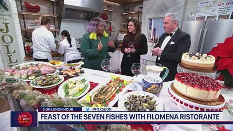Feast of the Seven Fishes with Filomena Ristorante | FOX 5 DC