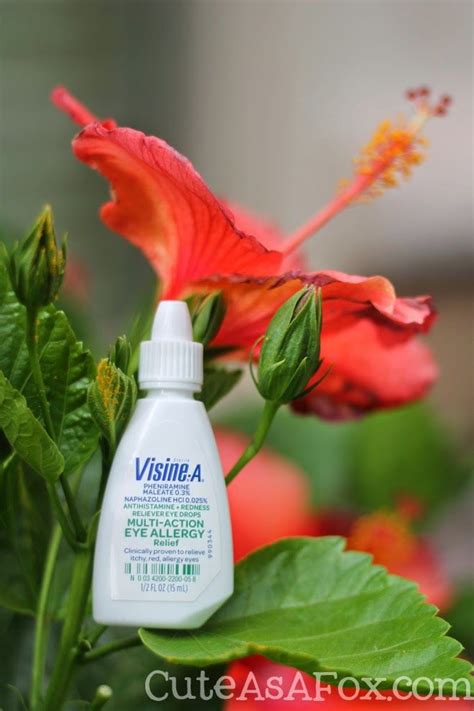 visine for allergies