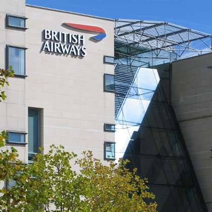 British Airways office photos