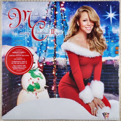 Mariah Carey ‎– Merry Christmas II You (2020) Vinyl, LP, Album, Limited ...