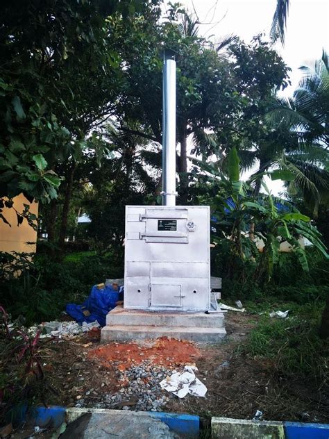 Waste Incinerators - Portable Waste Incinerator Manufacturer from Thrissur