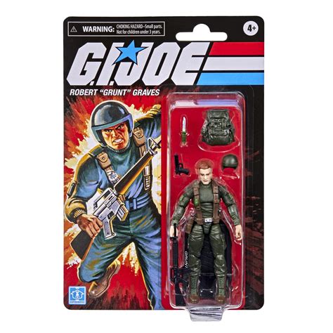 GI Joe Retro 3.75 Inch Scale Action Figure - Grunt