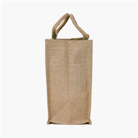 Buy Bicycle Print Small Jute Bag from Home Centre at just INR 199.0