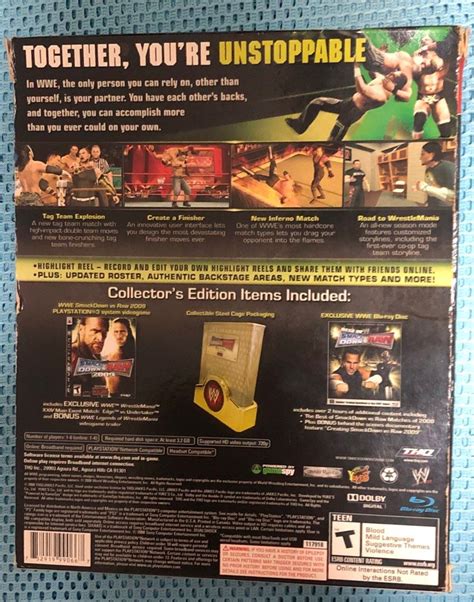 WWE PS3 2009 的图像结果