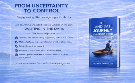 The Candidate Journey to Getting Hired: A Complete Job Interview and ...