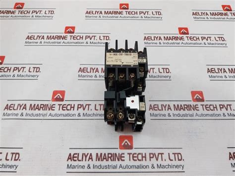 Yaskawa H0E-20F-tra1D Magnetic Contactor Rh-20F-tca1B – Aeliya Marine Tech