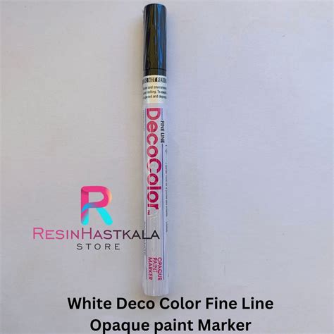 Deco Color Fine Line Opaque paint Marker – Resinhastkala Store