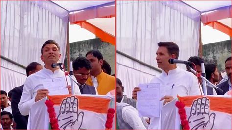 MP: Congress-BJP Clash Over Union Minister Jyotiraditya Scindia's ...