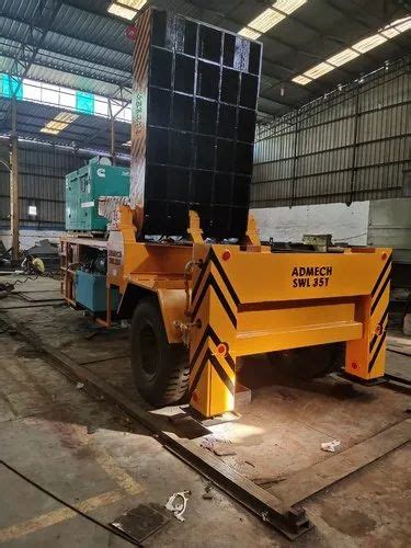 Coil Tilter - Mobile Hydraulic Coil Tilter Cum Trailor Manufacturer ...