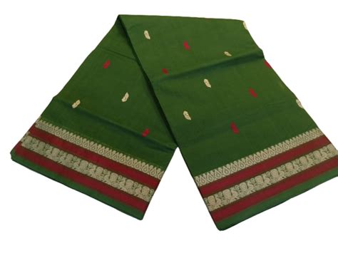 DINDIGUL COTTON SAREES WITH BLOUSE
