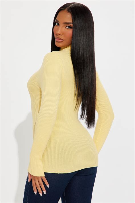 Butter Yellow Sweater