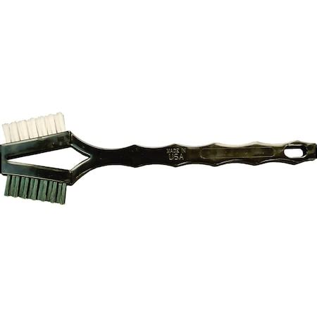 Pferd ToothBrush, 2 Head, SS/Nylon, 3"x7 85063 | Zoro