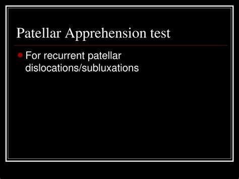 PPT - Knee Examination PowerPoint Presentation, free download - ID:231141