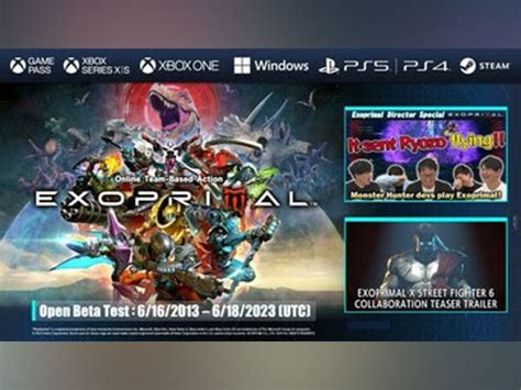 Capcom's new game Exoprimal holds 2nd Open Beta