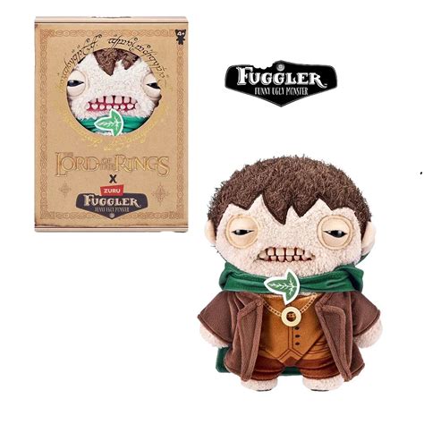 Fuggler Lord of The Rings by ZURU, Funny Ugly Monster, Plush Collectib ...