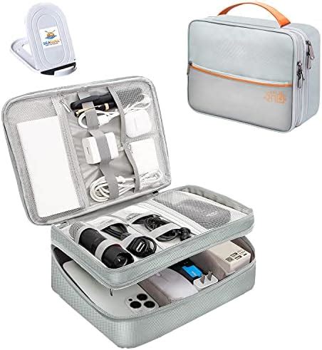 Seagull flight of fashion Nylon Double Layer Electronic Gadget ...