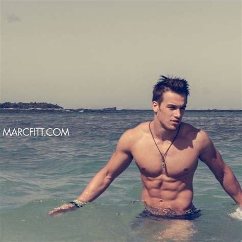 加拿大健身男模肌肉帅哥Marc Fitt MarcFitt 加拿大 欧美男模 健身迷网