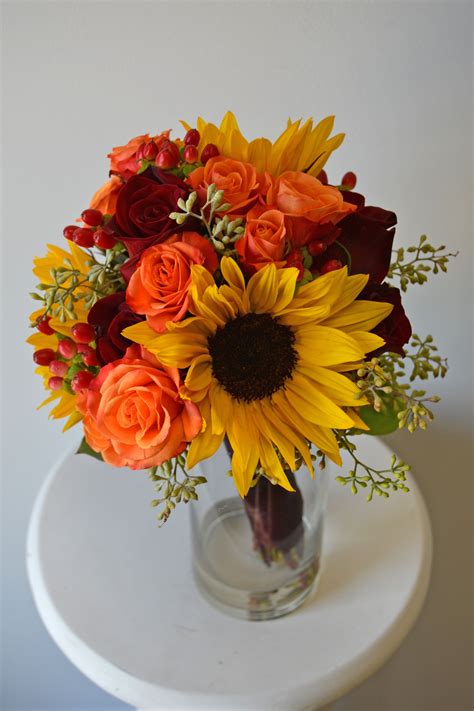 Sunflowers Of Bouquet at Mikayla Brenda blog