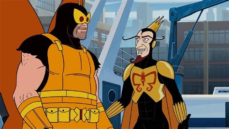 The Monarch Meets St. Cloud - S7 EP6 - The Venture Bros.