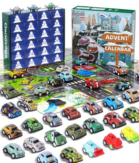 Holiday Toy Gift, Cars 24 Toys Boys Car/ Advent Calendar 2024 for sale ...