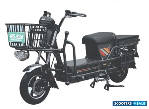 Ukava Cargo Electric Moped price, mileage, colours, photos, featuers ...