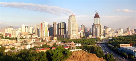 Ürümqi — Chine Informations
