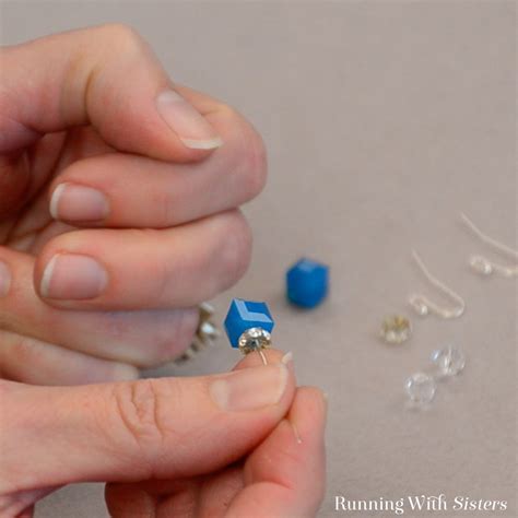 Image result for Crystal Earring Tutorial