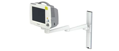 IntelliVue MP20 and MP30 patient monitor pivot arm mount | Philips