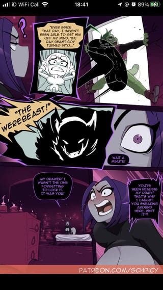 Raven comic by schpicy - pt3 : r/RavenNSFW